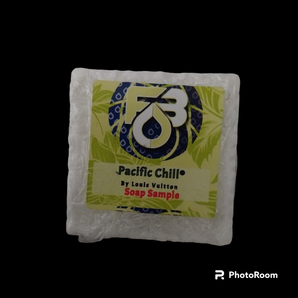 Mini soap bar sample